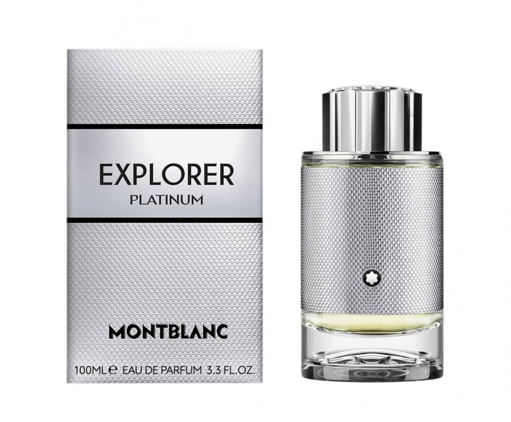 MONT BLANK EXPLORER platinum EDP 100 mlمونت بلانك اكسبلور بلاتينيوم ايو دي بارفيوم 100 مل