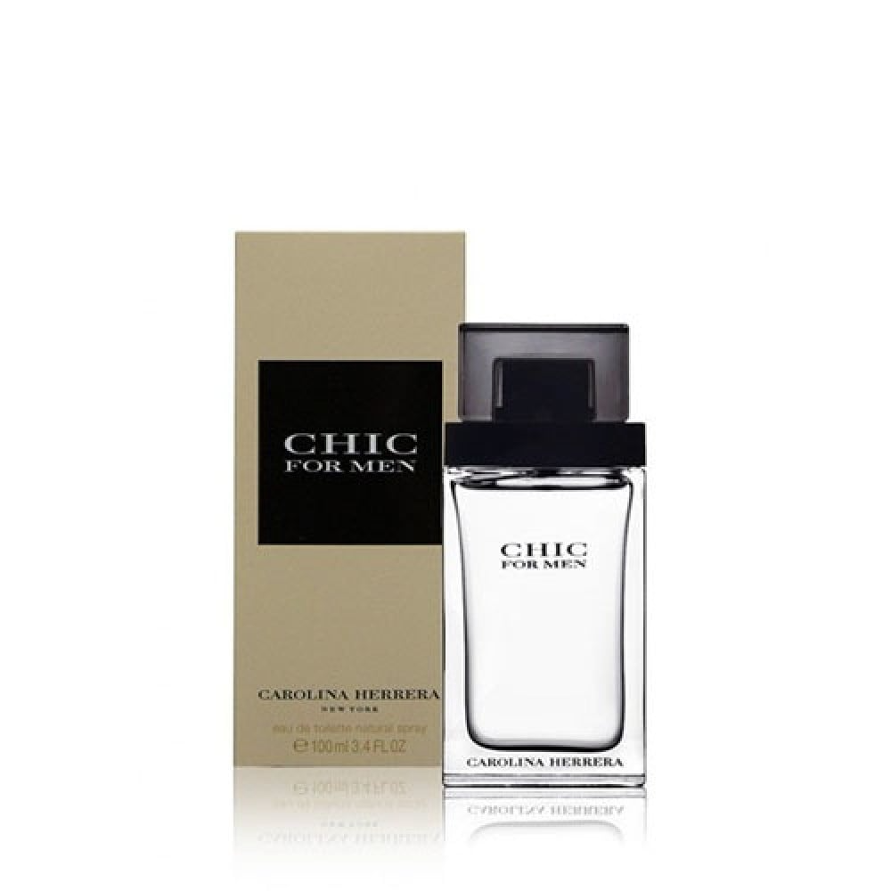 CHIC For Men Carolina Herrera EdT 100 MLشيك كارولينا هريرا رجالي ت 100 مل