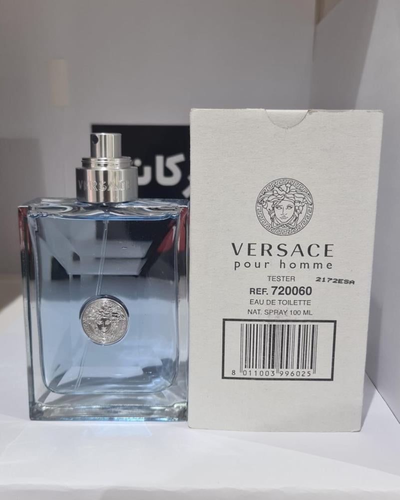 Versace Pour Homme EdT 100 ml Testerفيرساتشي بور هوم ت 100 مل تستر