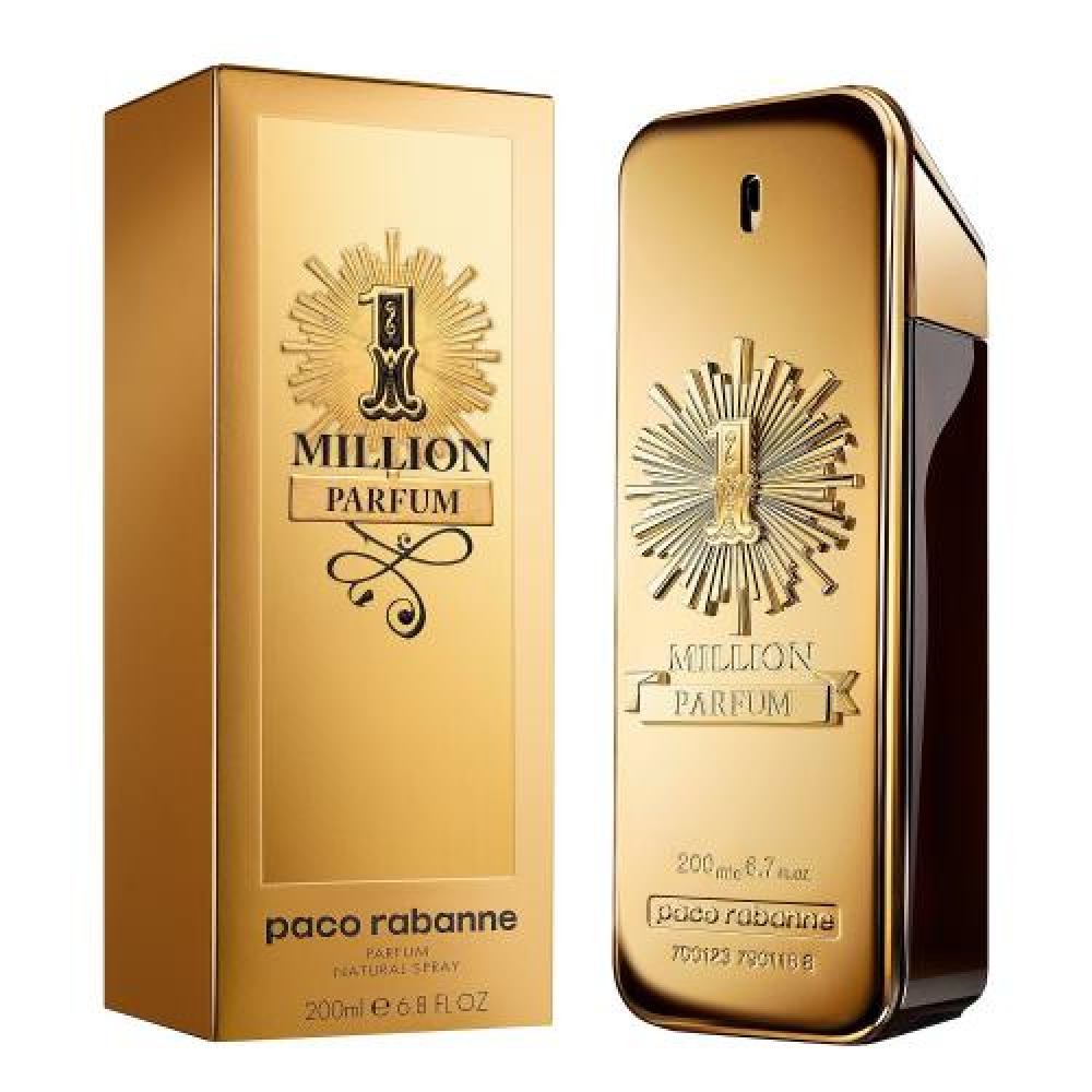 1MILLION PARFUM Paco rabanne 200 mLوان مليون بارفيوم باكوربان 200 مل
