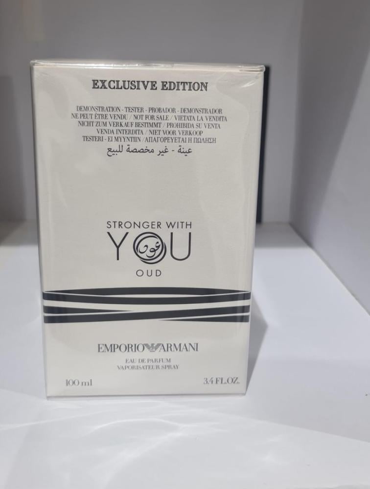 STRONGER WITH YOU OUD 100 ml testerيو ارمني عود 100 مل تيستر