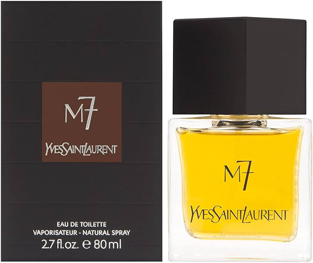 YSL M7 (M) EdT 80 mlM7 ام سفن ايف سان لوران رجالي ت 80 مل