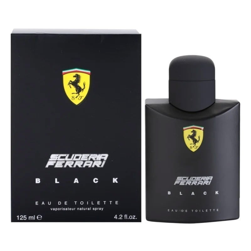 FERRARI BLACK (M) EdT 125 MLفراري بلاك رجالي ت 125 مل