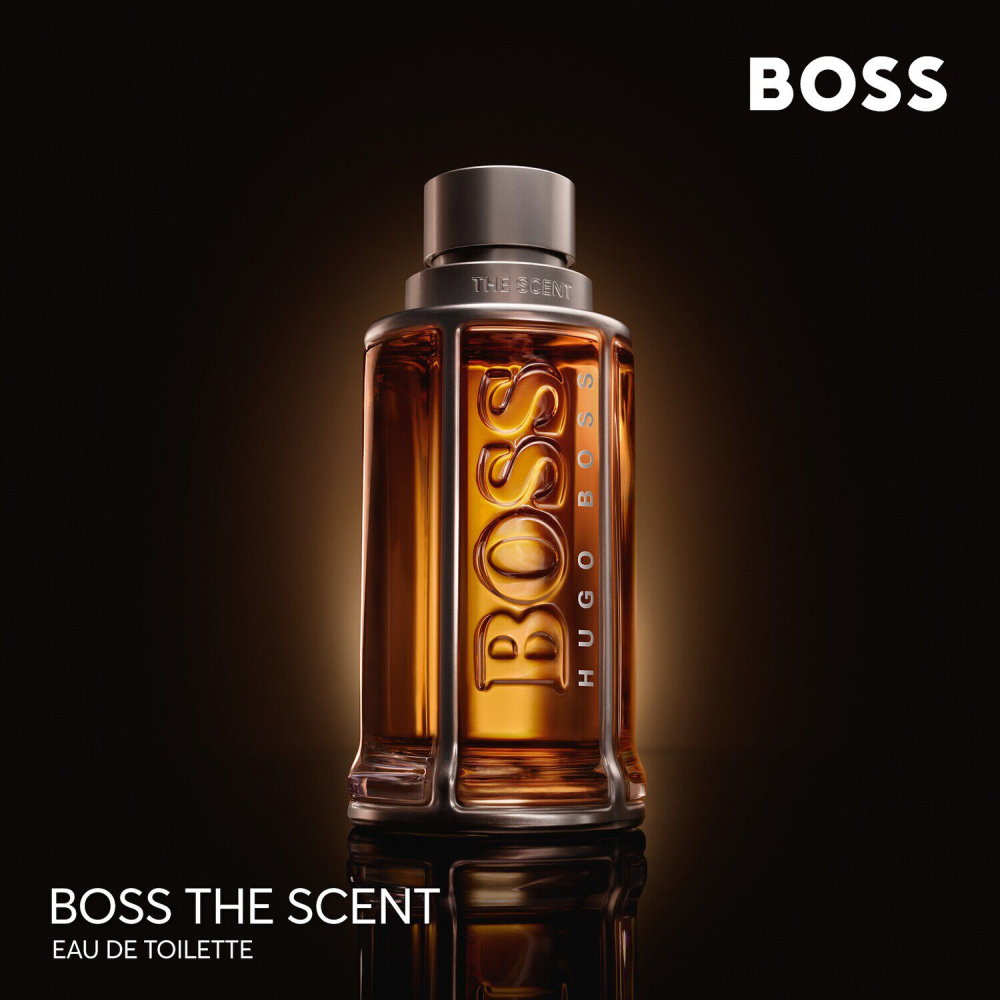 Boss Hugo Boss The Scent (M) EdT 100 MLبوس هيوجو بوس ذا سينت ت رجالي 100 مل