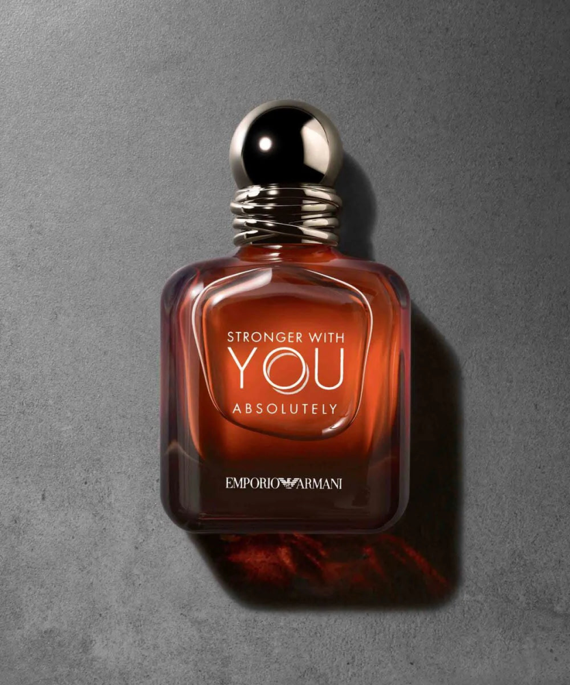 STRONGER WITH YOU ABSOLUTELY EDP POUR HOMME 100 MMارمني يو رجالي بارفيوم ابسلوا 100 مل