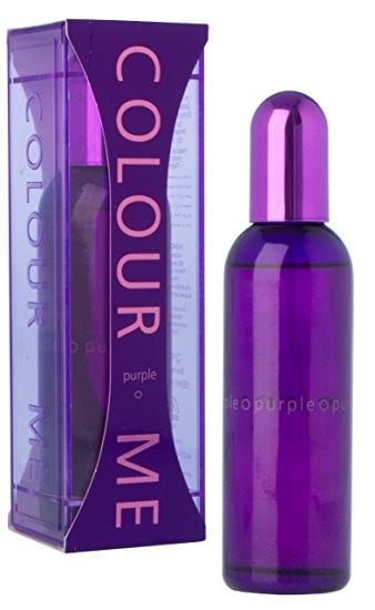 COLOUR ME Femme Purple EdP 100 MLكولور مي موف نسائي ب 100 مل