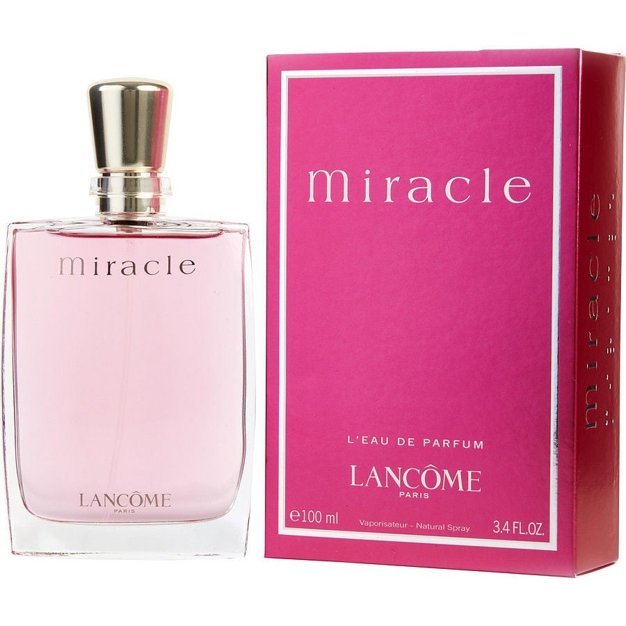 MIRACLE LANCOME (W) EdP 100 mlميراكيل لانكوم نسائي ب 100 مل