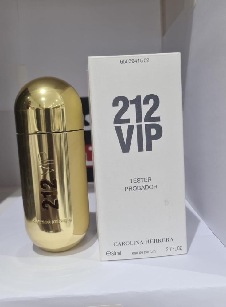 Carolina Herrera 212 VIP (W) EdP 80 ML Tester