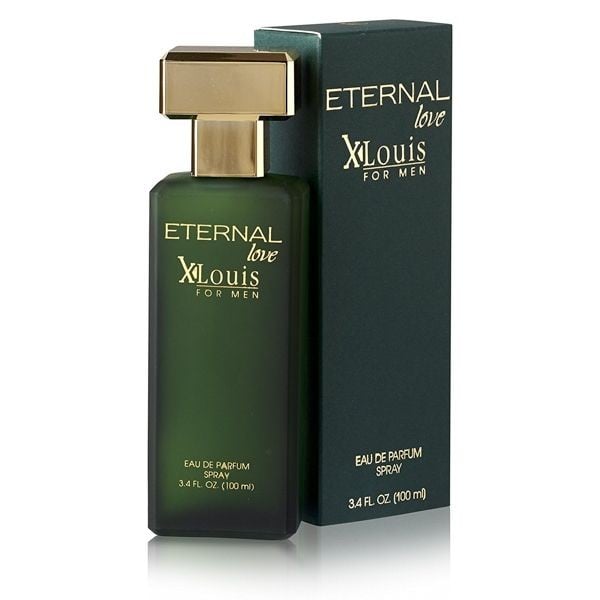 ETERNAL love X Louis For Men EdP 100 MLاتيرنال لوف اكس لويس رجالي ب 100 مل