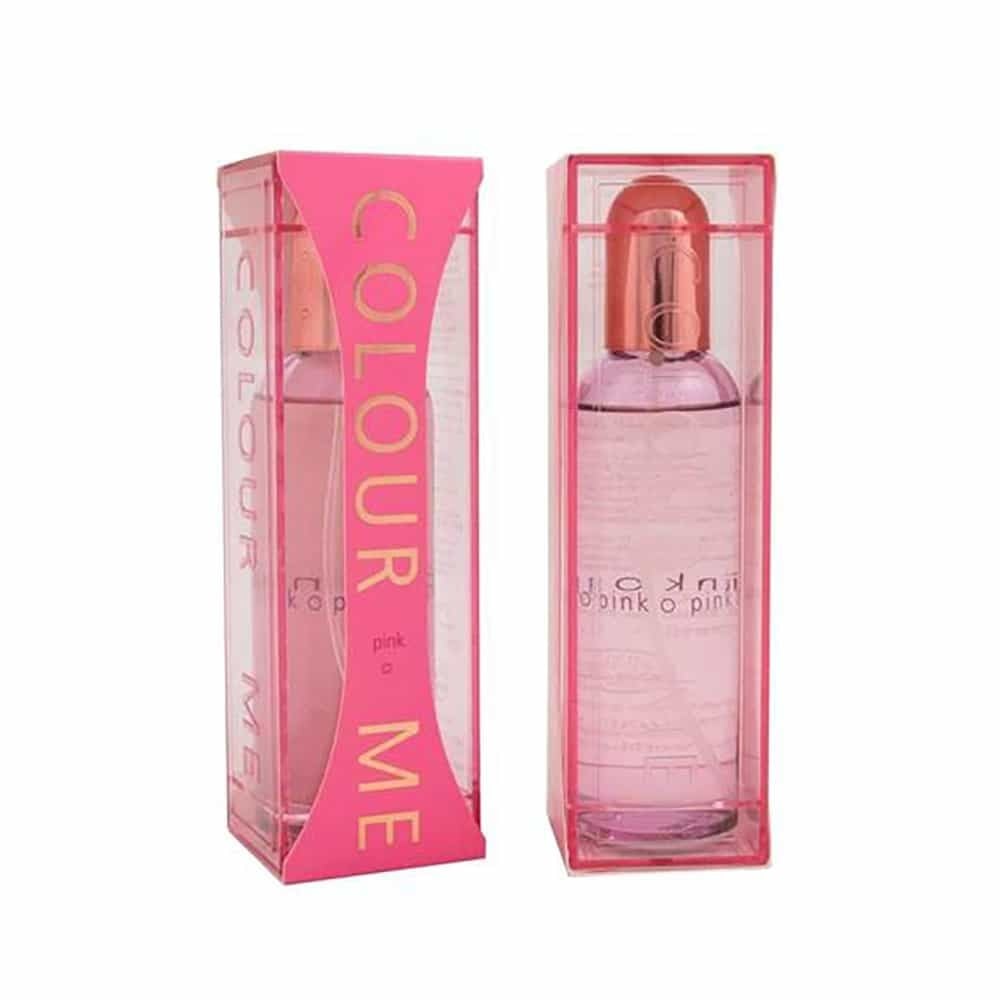 COLOUR ME Femme Pink EdP 100 MLكولور مي وردي نسائي ب 100 مل
