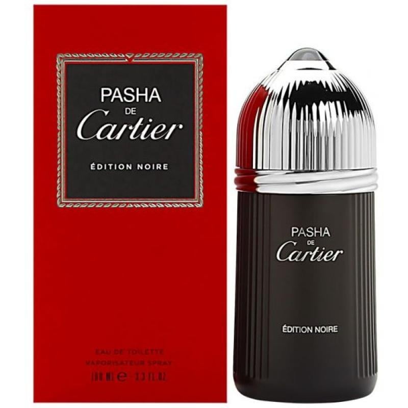 PASHA de CARTIER Edition Noire EdT 100 MLباشا دي كارتير اديشن نوار رجالي ت 100 مل