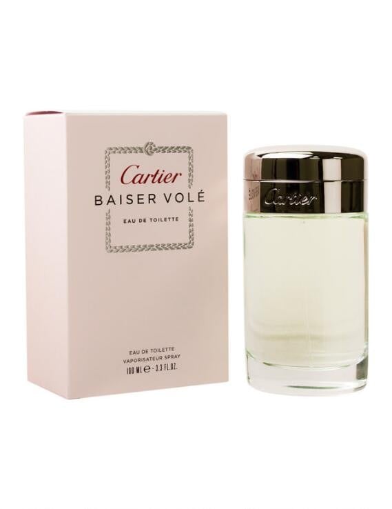 CARTIER BAISER VOLE (W) EdP 100 MLكارتير باسير فولي نسائي ب 100 مل