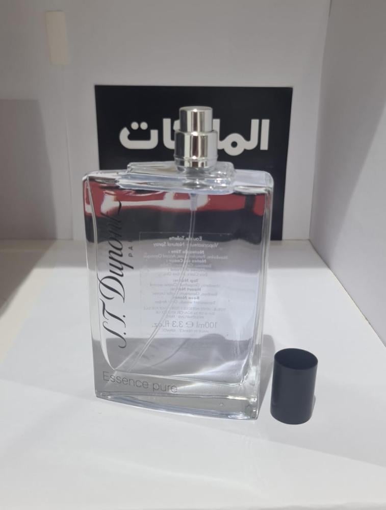 S.T. DUPONT ESSENCE PURE EdT (M) 100 ML Testerاس تي ديبون ايسينس بيور رجالي ت 100 مل تستر