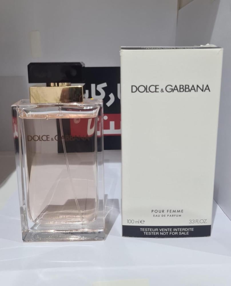 DOLCE & GABBANA Pour Femme EdP 100 ML Testerدولسي اند جابانا نسائي ب 100 مل تستر