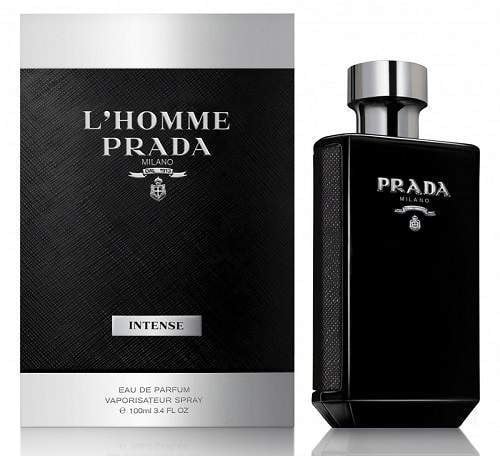 l homme prada intense 100 mlبرادا لي هوم انتنس 100 مل رجالي
