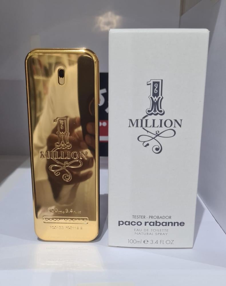 1 MILLION PACO RABANNE EdT 100 ML Testerون مليون باكوربان رجالي ت 100 مل تستر