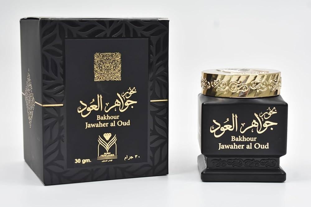 بخور جواهر العود 30 جرام
