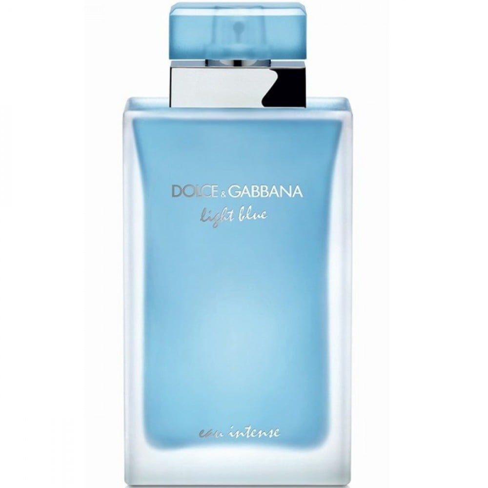 Dolce & Gabbana Light Blue intense (W) EdpT 100 ml testerدولسي اند جابانا لايت بلو انتنس نسائي ب 100 مل