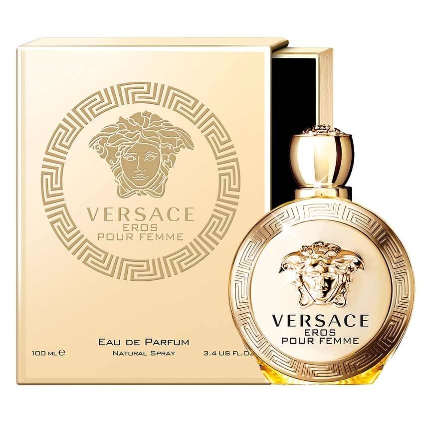 Versace Eros (W) Edp 100 MLفيرساتشي ايروس نسائي ب 100 مل