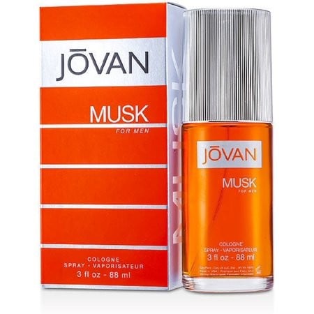JOVAN MUSK For Men EdC 88 MLجوفان مسك رجالي ت 88 مل