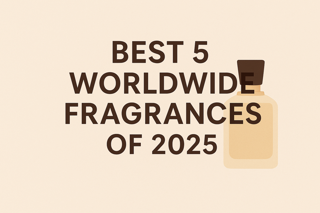 أفضل 5 عطور عالمية لعام 2025