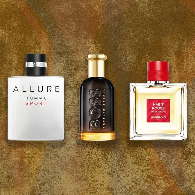 قسم العطور الرجالية