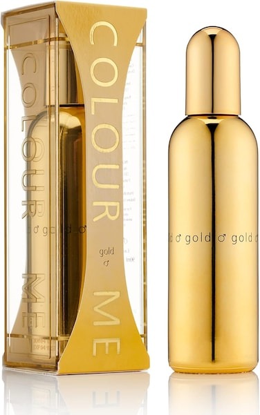 COLOUR ME Homme Gold EdT 90 MLكولور مي ذهبي رجالي ت 90 مل ش