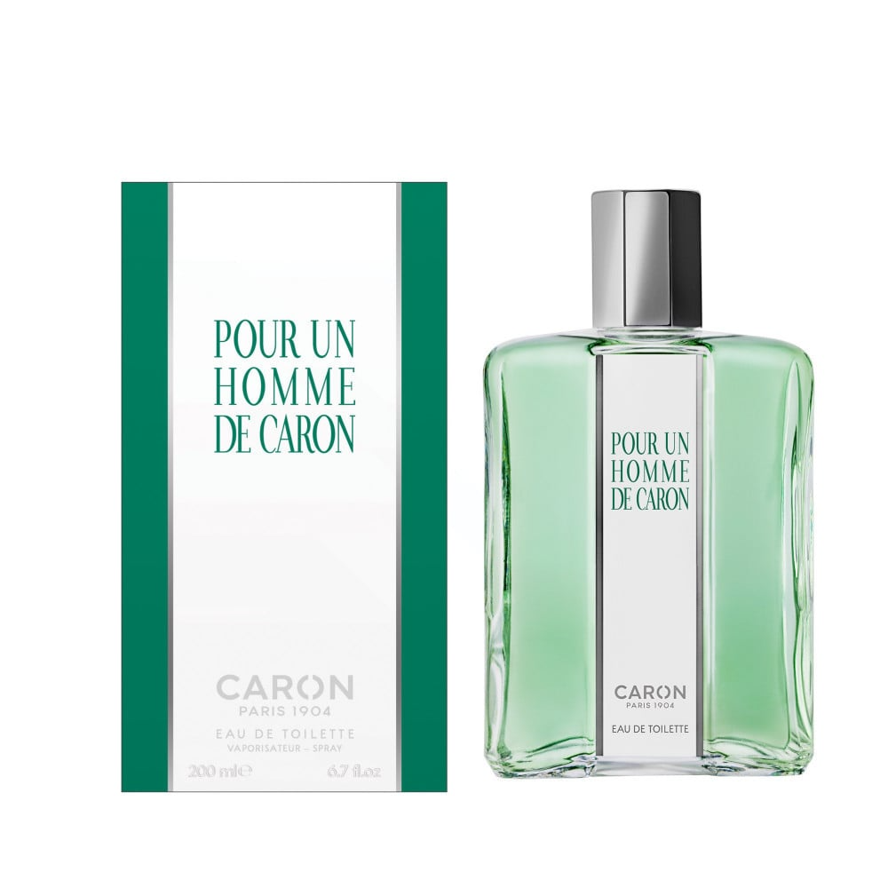 POUR UN HOMME DE CARON 1904 edt 200mlبور ان هوم كارون 1904 200 مل