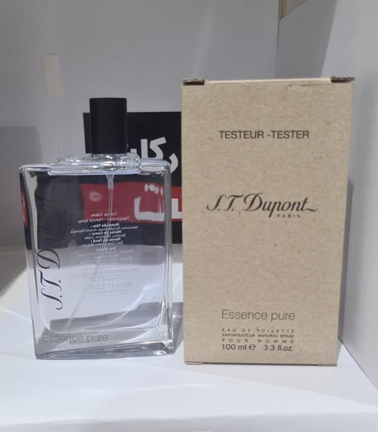 S.T. DUPONT ESSENCE PURE EdT (M) 100 ML Testerاس تي ديبون ايسينس بيور رجالي ت 100 مل تستر