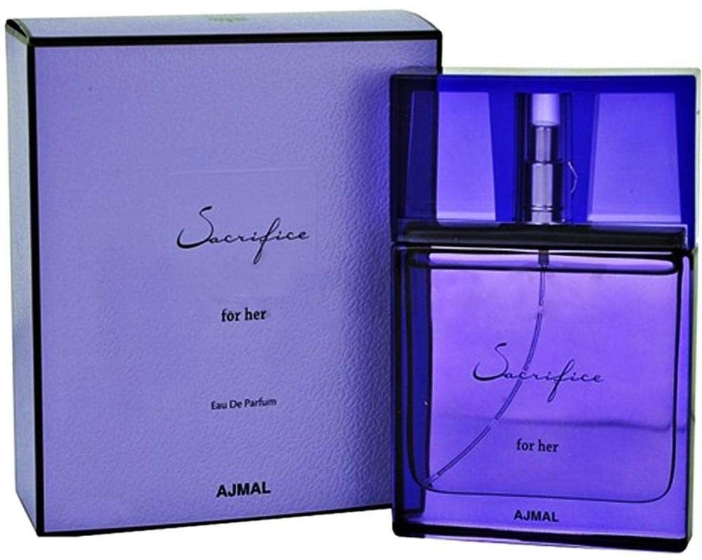 Sacrif Ice For Her Ajmal EdP 50 mlسكرفايس اجمل 50 مل