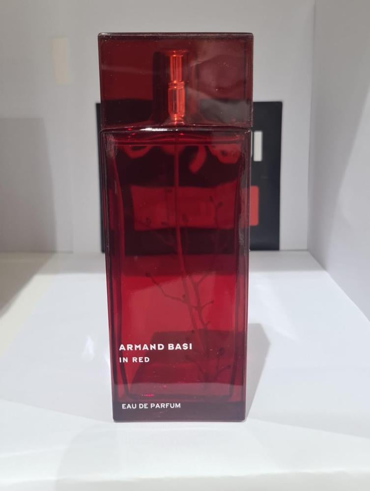 ARMAND BASI IN RED EdP 100 ML Testerارماند باسي ان ريد نسائي ب 100 مل تستر