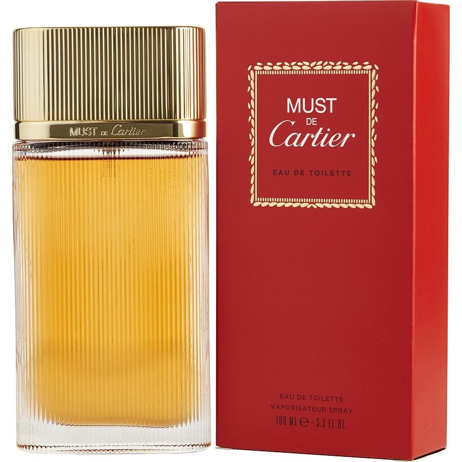 MUST DE CARTIER (W) NS EdT 100 MLماست دي كارتير نسائي ت 100 مل