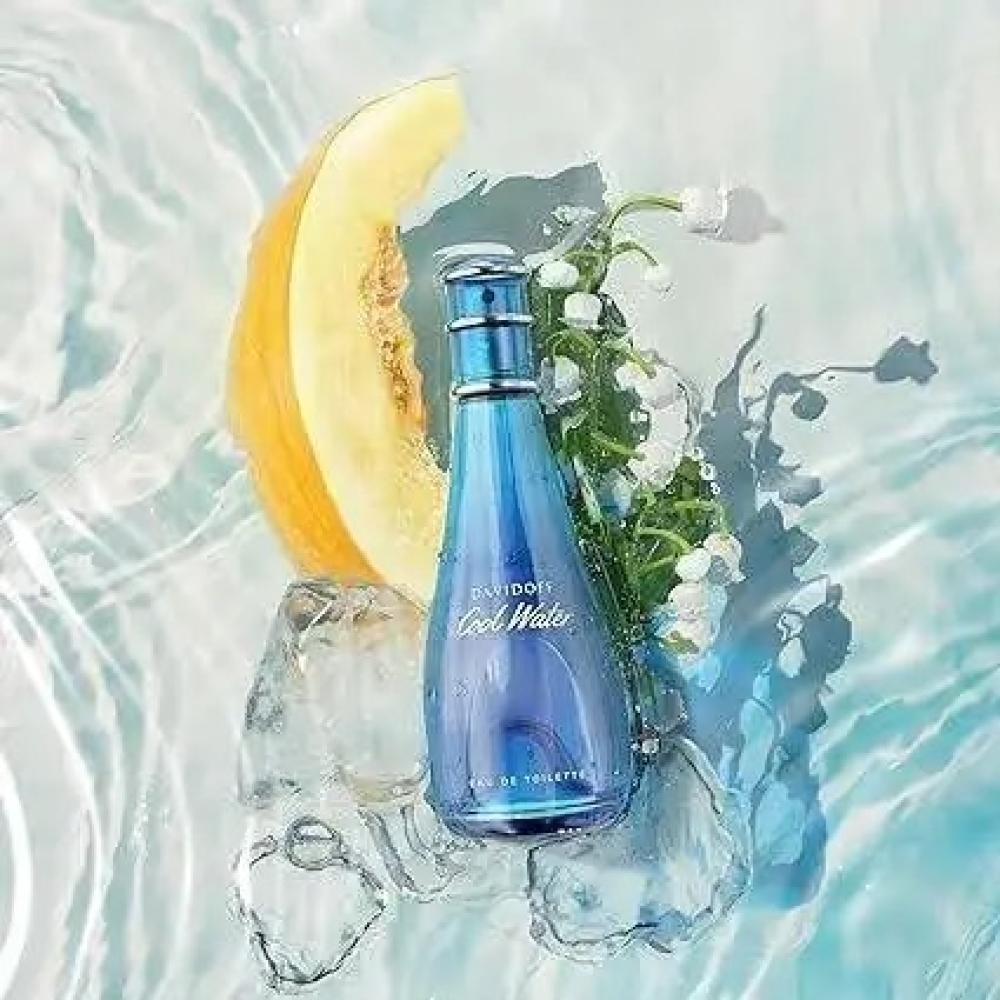 COOL WATER Davidoff (W) EdT 100 MLدافي دوف كول ووتر نسائي ت 100 مل