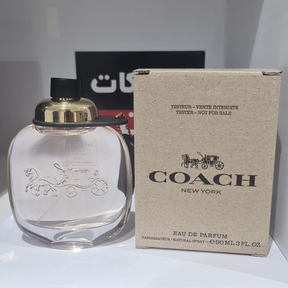 COACH NEW YORK 90 ML TESTERكوتش نيو يورك نسائي ب 90 مل تيستر