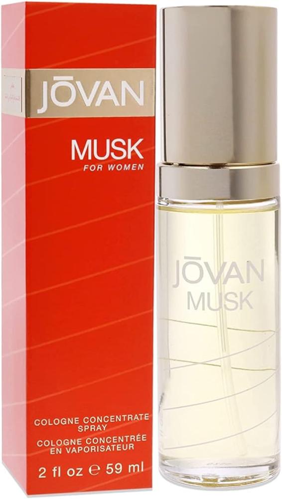 JOVAN MUSK For Women EdC 59 MLجوفان مسك نسائي ب 59 مل