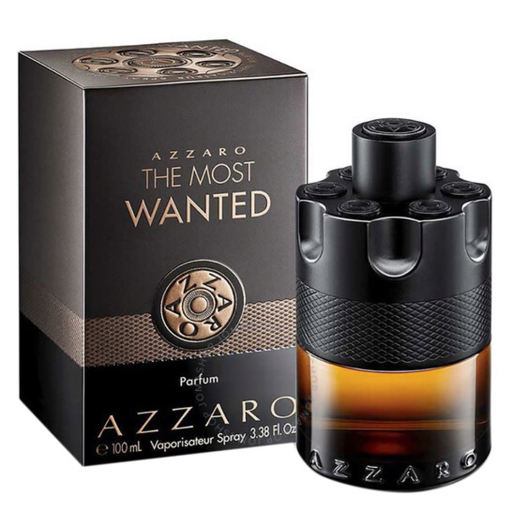 AZZARO THE most wanted parfum 100 mlازارو ذا موست ونتد بارفيوم رجالي 100 مل