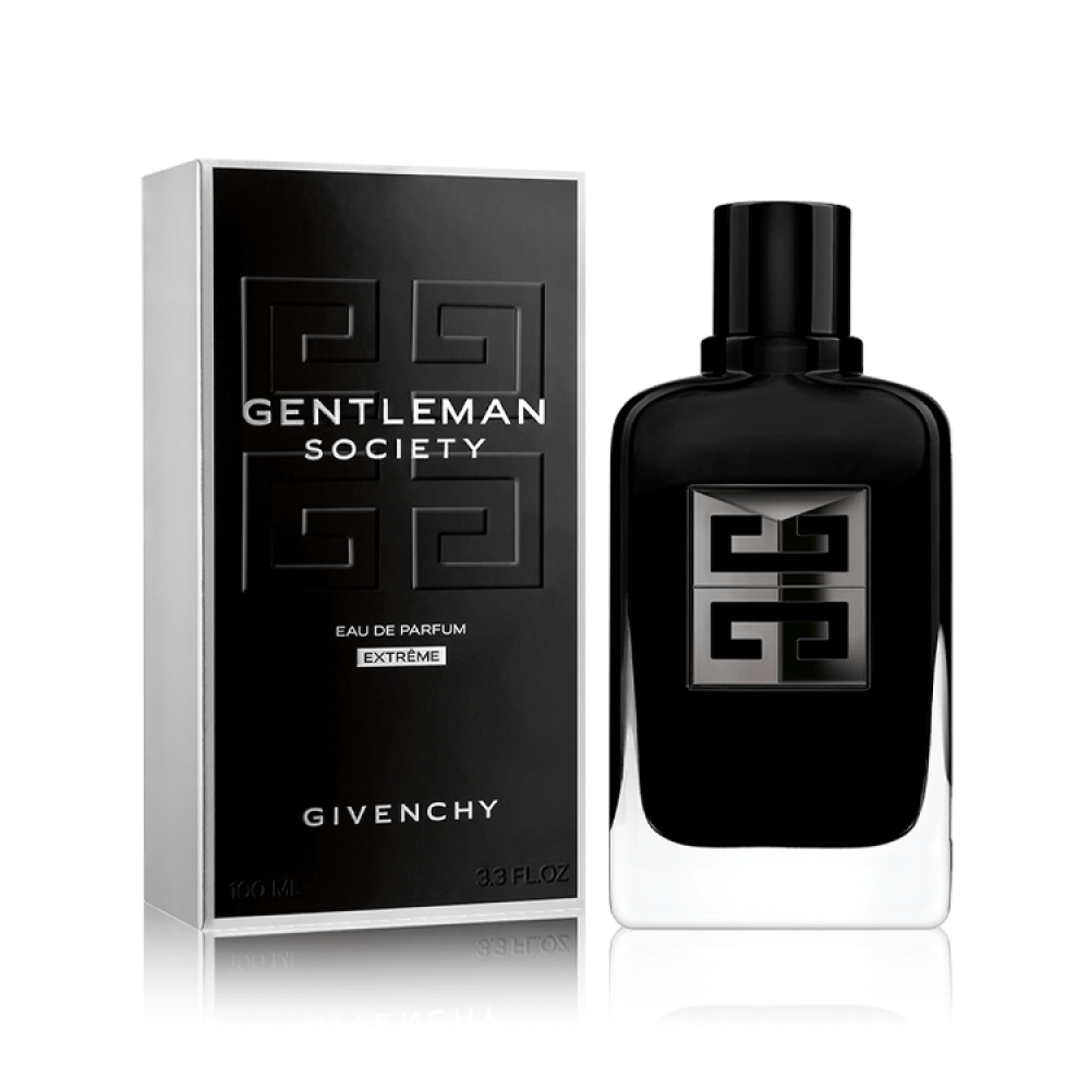 GIVENCHY GENTL EMAN society edp extreme 100 mlجيفنشي جنتل مان سوسايتي اكستريم edp 100 مل