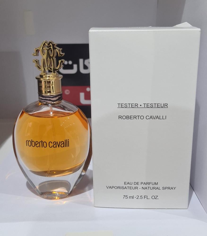 Roberto Cavalli Her EdP 75 ML Testerروبيرتو كافالي نسائي ب 75 مل تستر