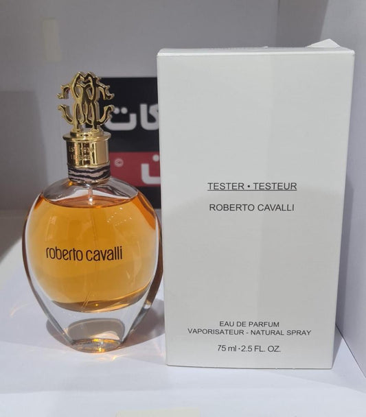Roberto Cavalli Her EdP 75 ML Testerروبيرتو كافالي نسائي ب 75 مل تستر
