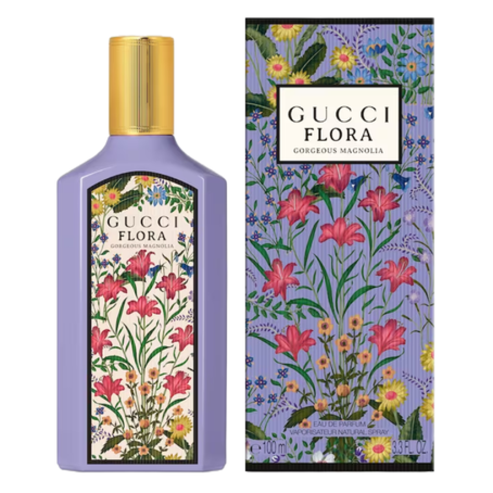 GUCCI FLORA GORGOUS MAGNOLA EDP 100 MLغوتشي فلورا جرجيس مجنوليا ب 100 مل