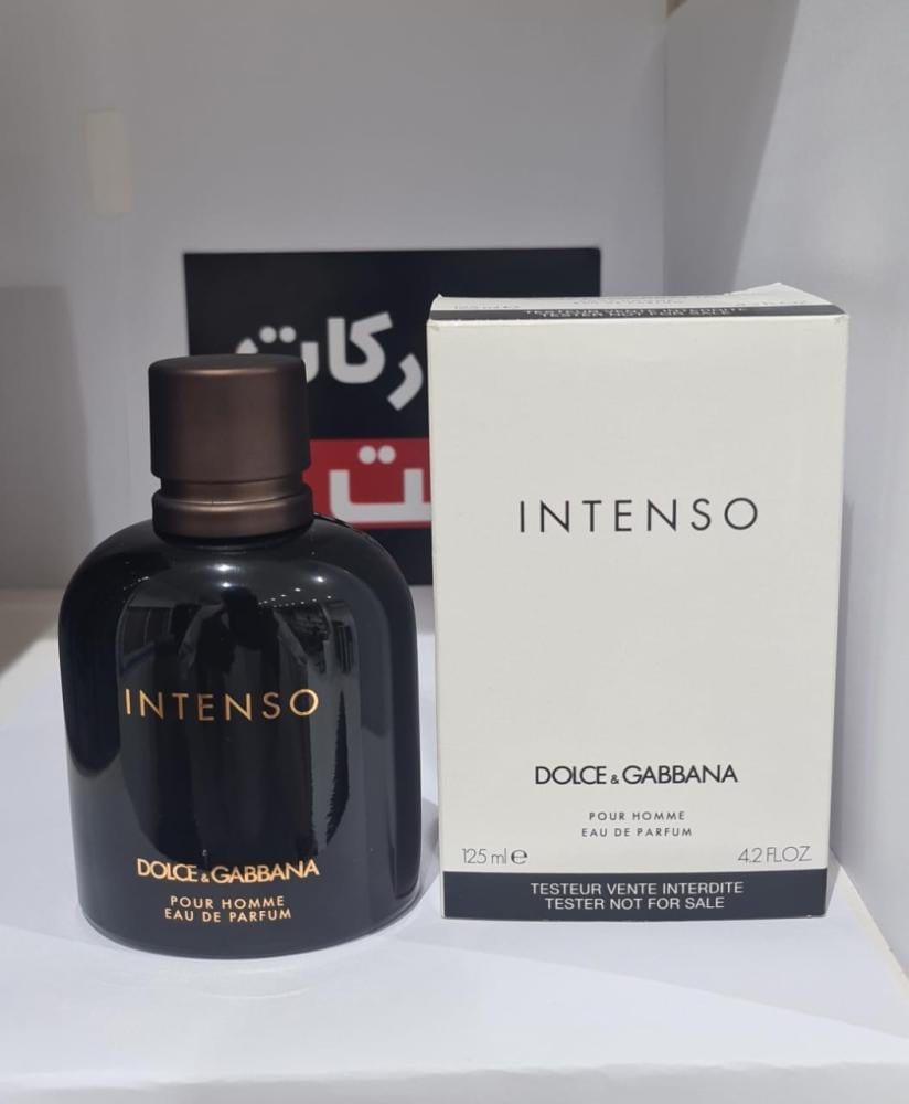 Dolce & Gabbana Intenso Pour Homme EdT 125 ML Testerدولسي اند جابانا انتينسو بور هوم ت 125 مل تستر