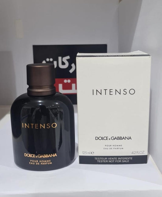 Dolce & Gabbana Intenso Pour Homme EdT 125 ML Testerدولسي اند جابانا انتينسو بور هوم ت 125 مل تستر