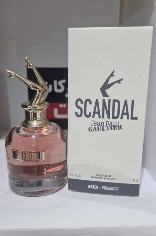 scandal jean paul gaultter 80 ml testerجان بول سكاندل 80 مل تيستر
