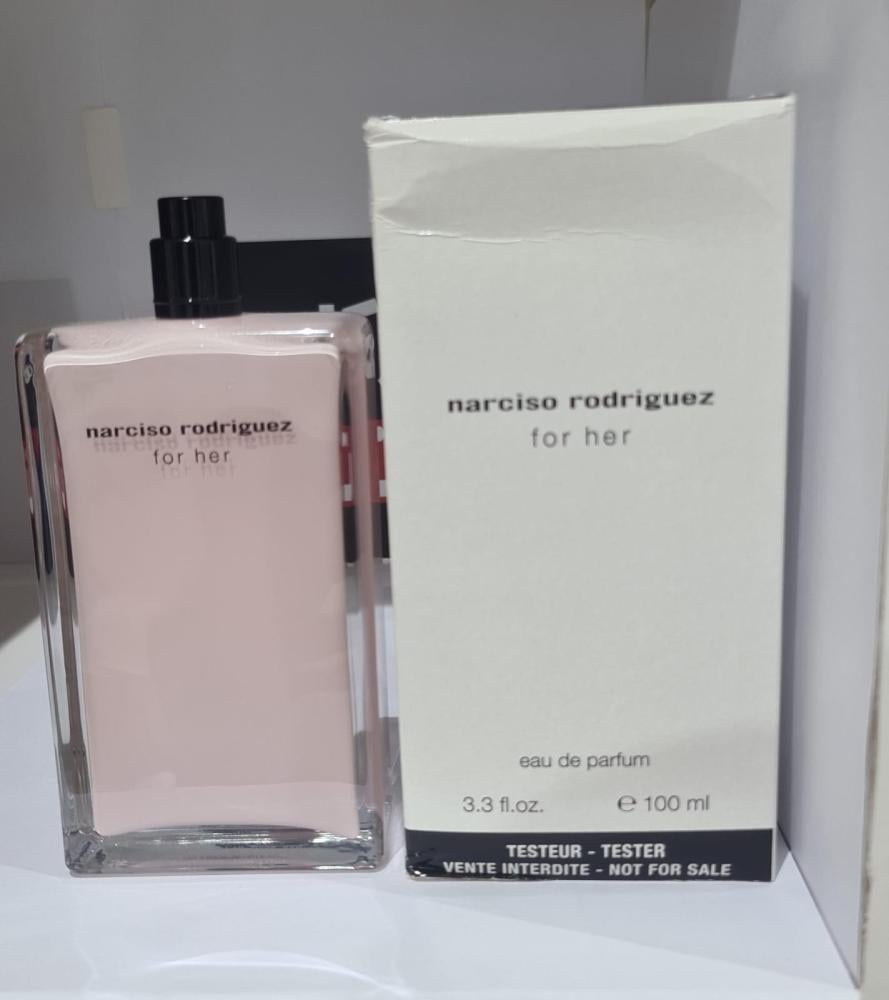 NARCISO RODRIGUEZ For Her EdP 100 ML Testerنرسيسو ريدروغز بارفيوم 100 مل تيستر