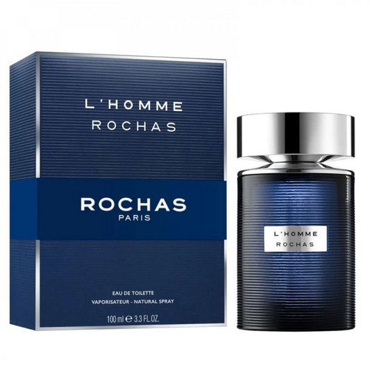 l homme rochas edt 100 mlلي هوم روشاز رجالي 100 مل