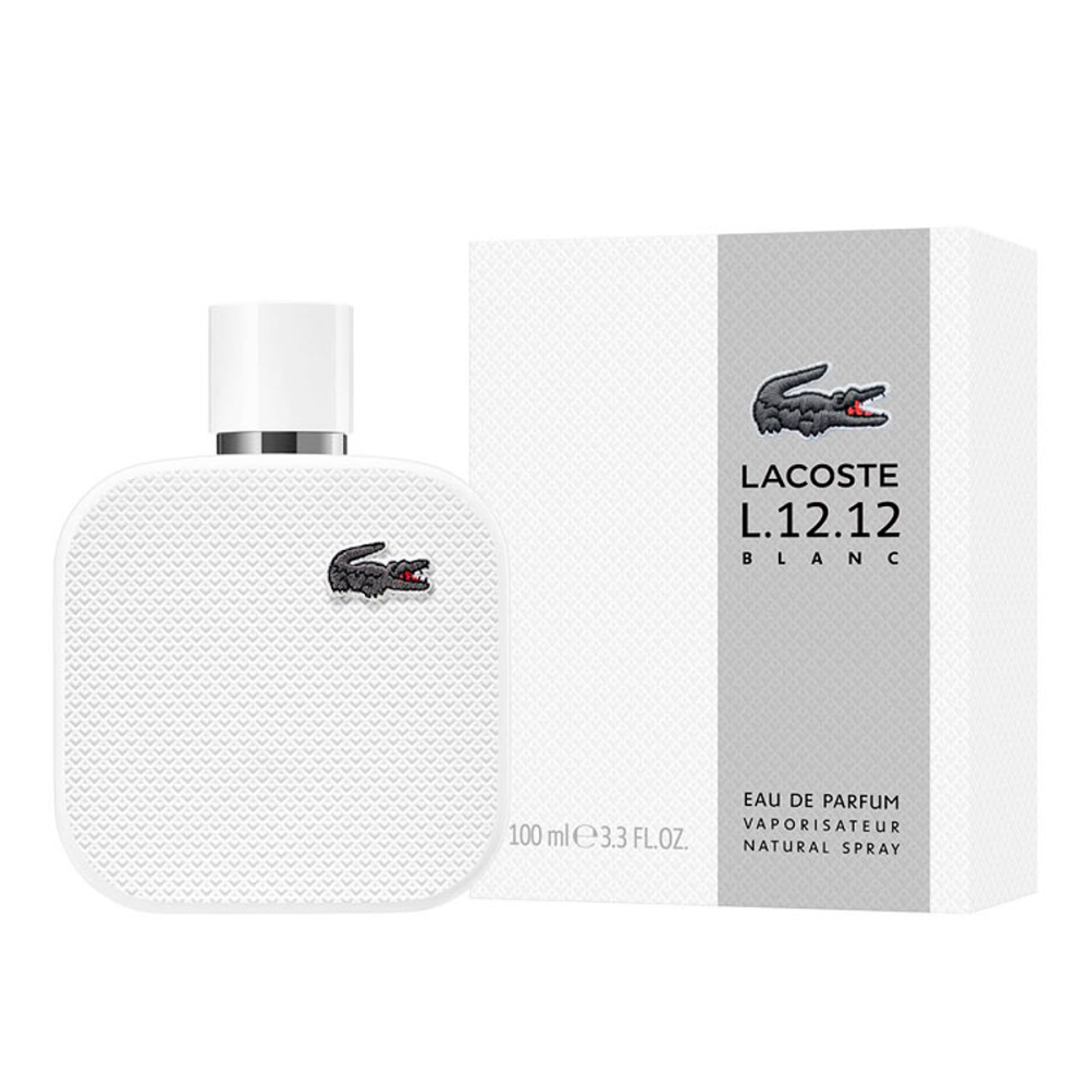 LACOSTE BLANC EDP 100 MLلاكوست ابيض رجالي او دي بارفيوم 100 مل
