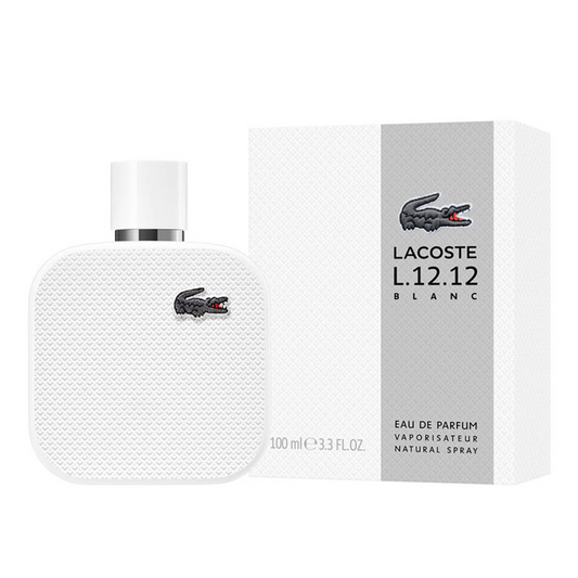 LACOSTE BLANC EDP 100 MLلاكوست ابيض رجالي او دي بارفيوم 100 مل