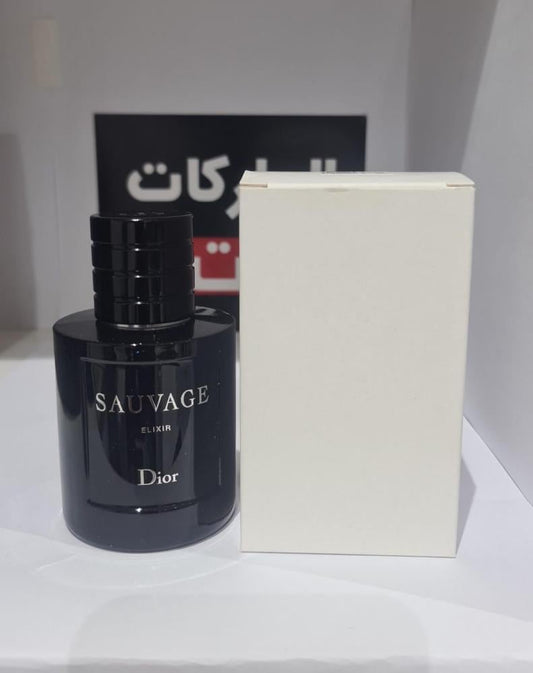 SAUVAGE elixir DIOR 60 ML TESTERسوفاج ديور اليكسر 60 مل تيستر