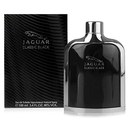 JAGUAR CLASSIC BLACK (M) EdT 100 MLجاكوار كلاسيك بلاك رجالي ت 100 مل