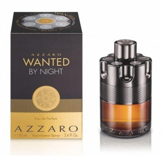azzaro wanted by night 100 mlازارو ونتد باي نايت رجالي 100 مل